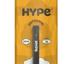 Blue Dream | Disposable Vape | 1g | Sativa | Hype Cannabis | 2/$50