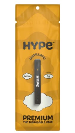 Blue Dream | Disposable Vape | 1g | Sativa | Hype Cannabis | 2/$50
