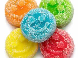 Sweet & Sour Gummies | 200mg THC [20pk] | Zips Edibles ** SALE * 3/$25 **