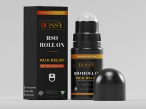 RSO Roll-On Rub | 700mg | 2 oz | Bossy ** SALE * BOGO **