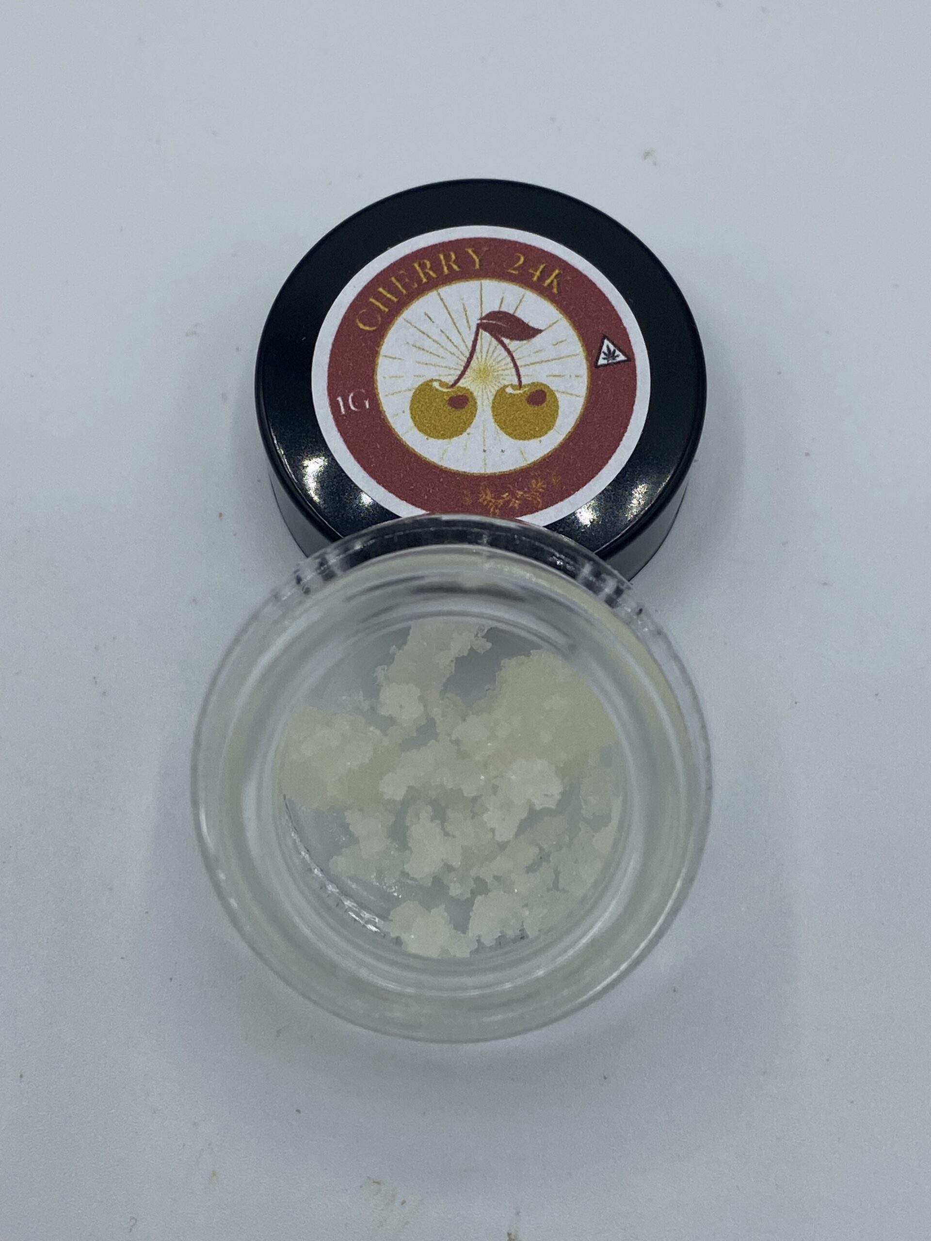 Cherry 24K | Sugar | 1g | Zips Dabs ** SALE * *1g/ $10 **