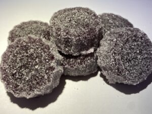 Ganja Gummies | Gummies | 200mg THC [7pk] | Zips Edibles ** SALE * 2/$16 **