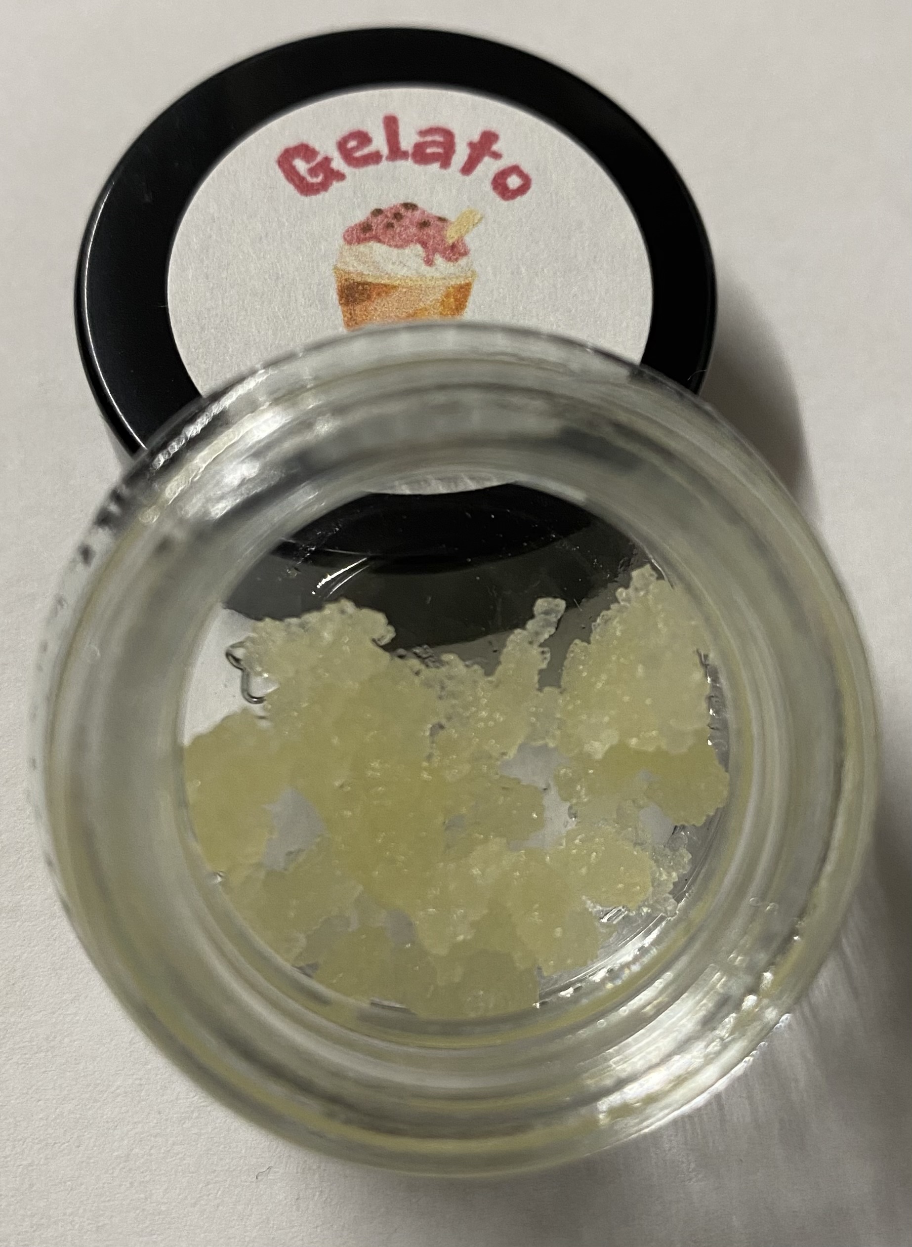 Gelato | Sugar | 1g | Zips Dabs ** SALE *1g/ $10 **